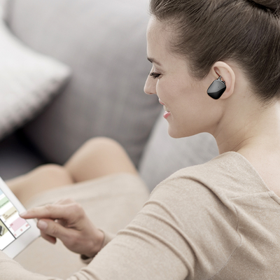 BASEUS/倍思 A02 蓝牙耳机 为运动与驾驶设计的迷你隐形耳塞体验