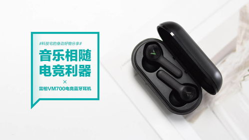 雷柏VM700游戏蓝牙耳机 音乐相随，电竞有刃——升级你的便携战场